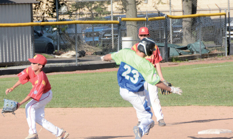 City tourney begins on Monday